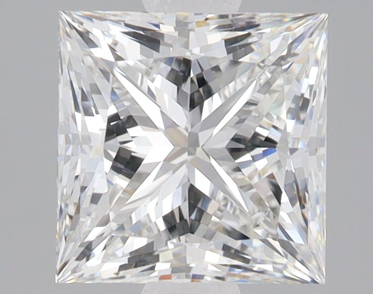 2.43 ct. princess Lab Grown Diamond front image