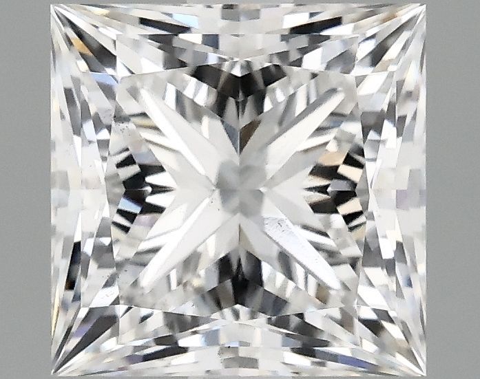 2.10 ct. princess Lab Grown Diamond front image