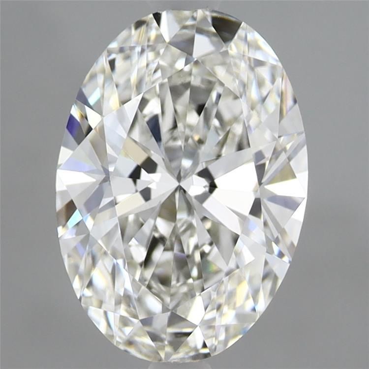 2.12 ct. oval Lab Grown Diamond front image