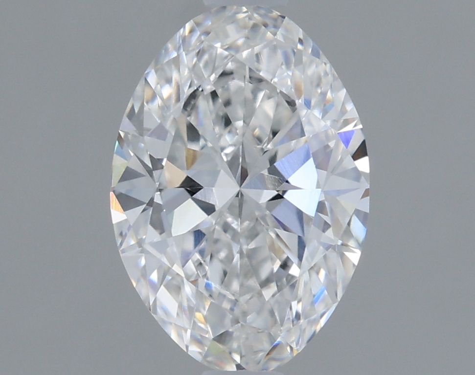 1.01 ct lab-grown Oval Diamond