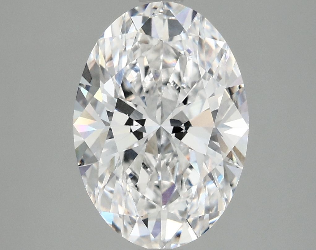 3.03 ct. oval Lab Grown Diamond front image