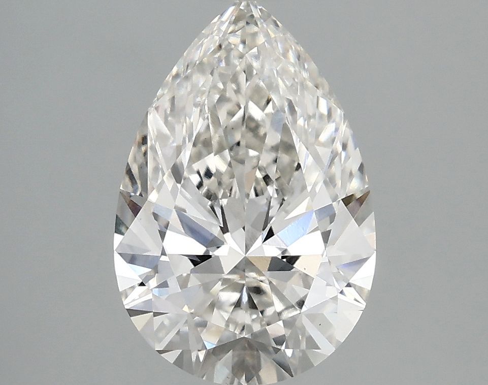 2.43 ct. pear Lab Grown Diamond front image
