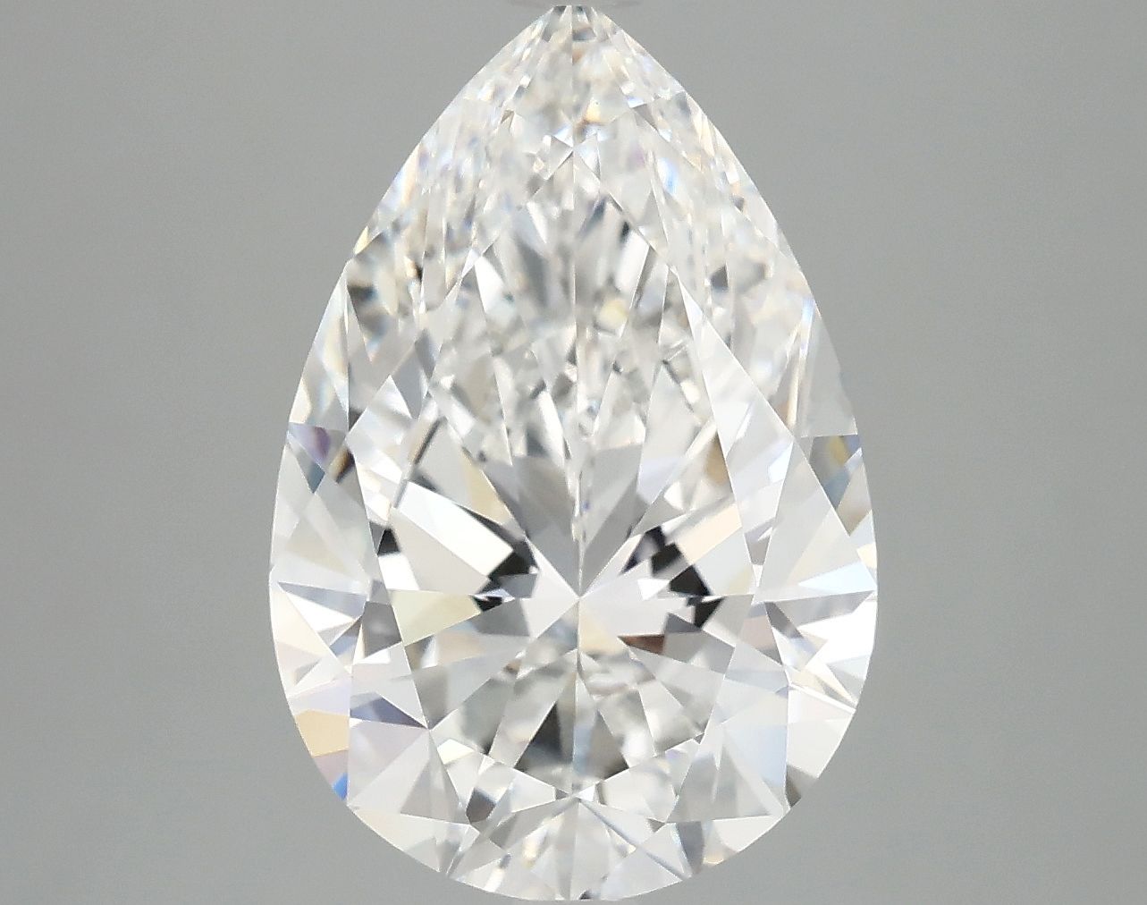 5.07 ct. pear Lab Grown Diamond front image