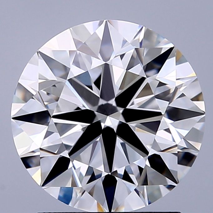 1.52 ct. round Lab Grown Diamond front image