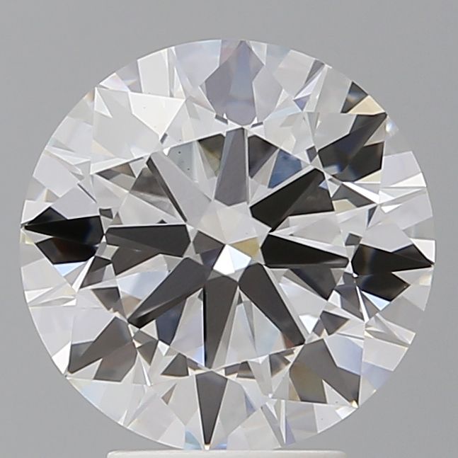 4.02 ct. round Lab Grown Diamond front image
