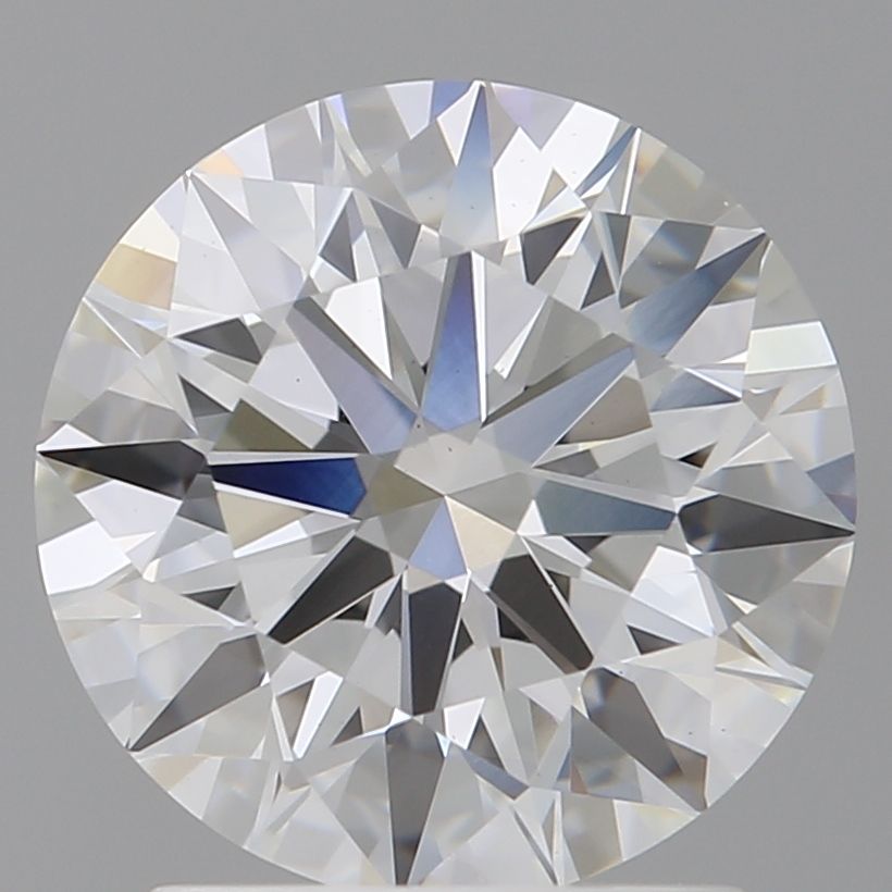 2.05 ct. round Lab Grown Diamond front image