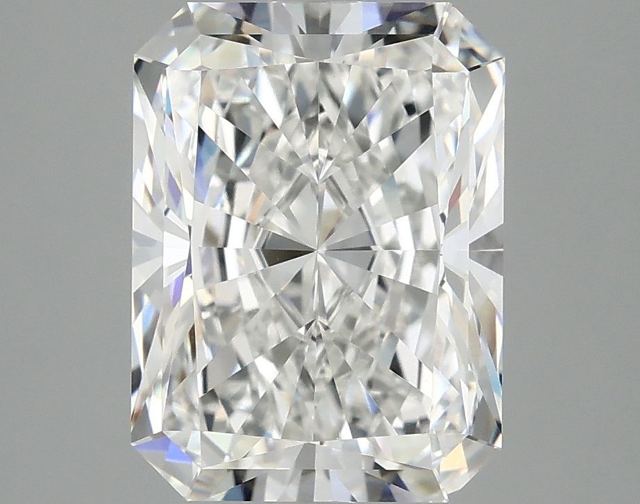 3.92 ct. radiant Lab Grown Diamond front image