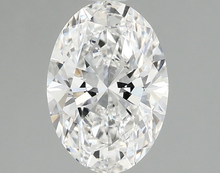 1.40 ct. oval Lab Grown Diamond front image