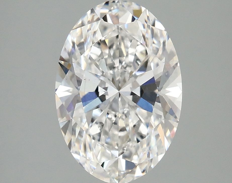 2.44 ct. oval Lab Grown Diamond front image