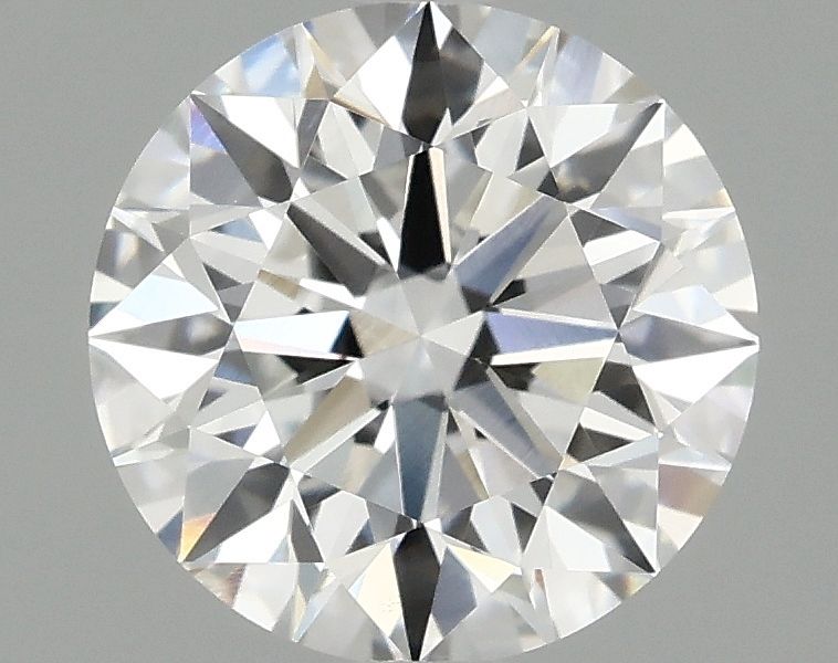 1.56 ct. round Lab Grown Diamond front image