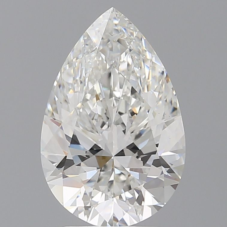 3.50 ct. pear Lab Grown Diamond front image