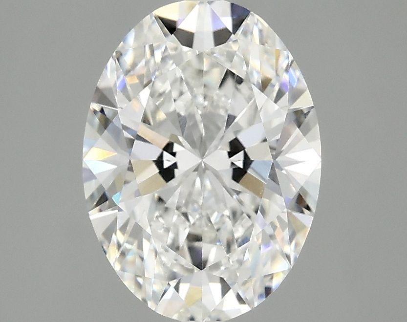 2.03 ct. oval Lab Grown Diamond front image