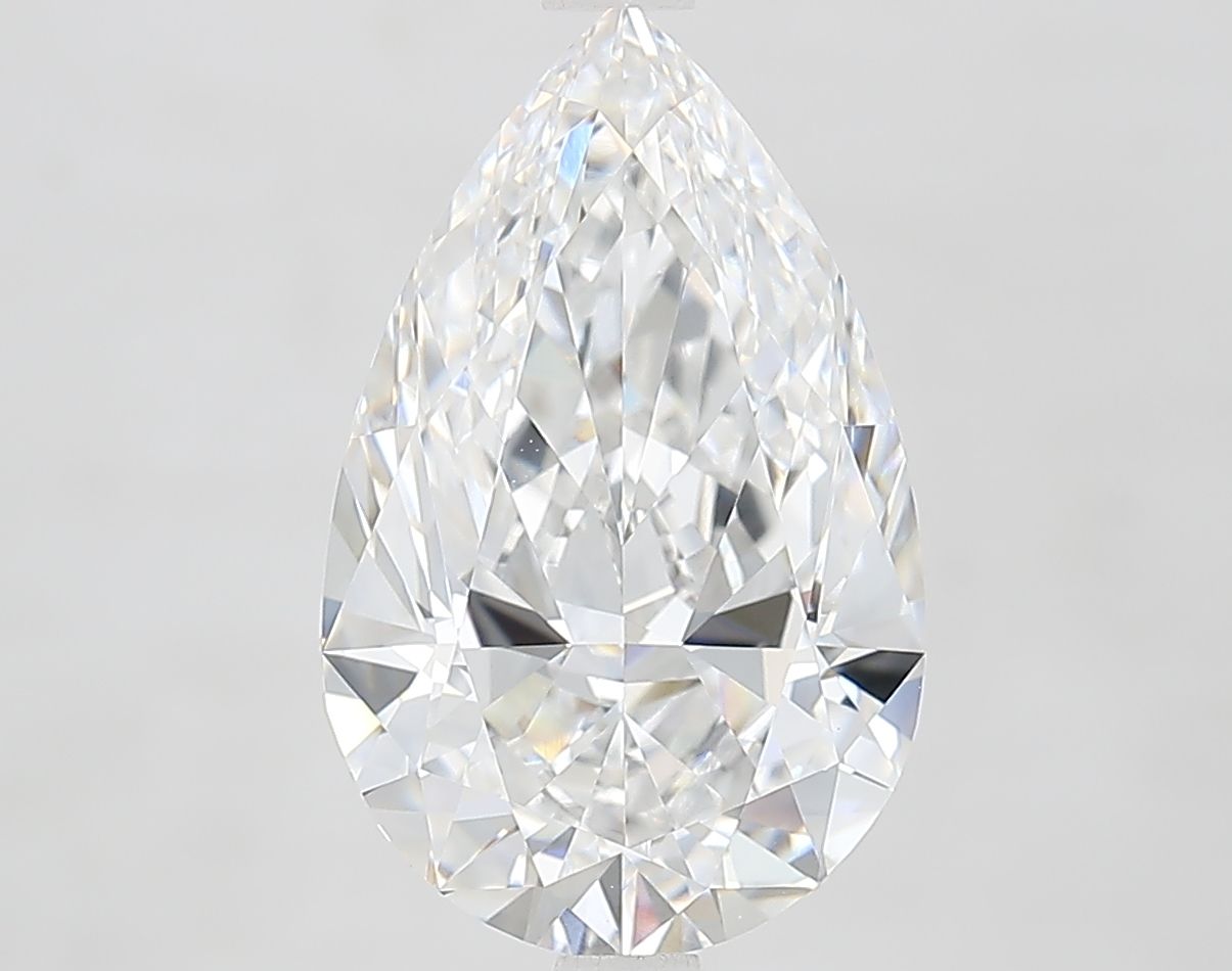 4.00 ct. pear Lab Grown Diamond front image