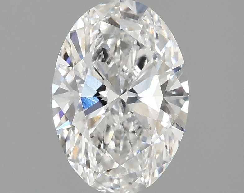 1.47 ct. oval Lab Grown Diamond front image