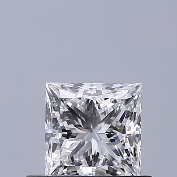 0.52 ct. princess Lab Grown Diamond front image