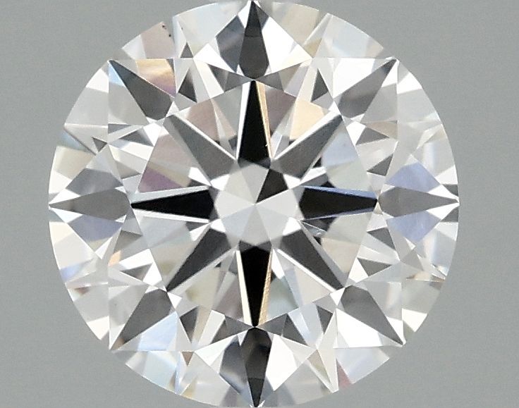 2.40 ct. round Lab Grown Diamond front image