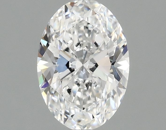 1.09 ct. oval Lab Grown Diamond front image