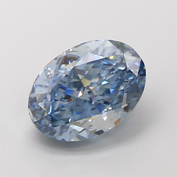 1.96 ct. oval Lab Grown Diamond front image