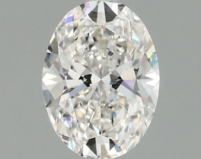 1.07 ct. oval Lab Grown Diamond front image