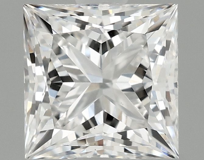 1.10 ct. princess Lab Grown Diamond front image