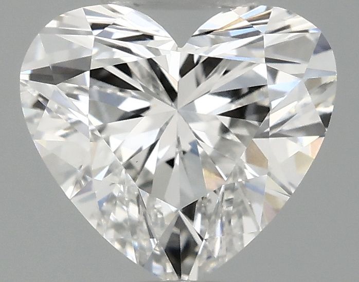 0.98 ct. heart Lab Grown Diamond front image