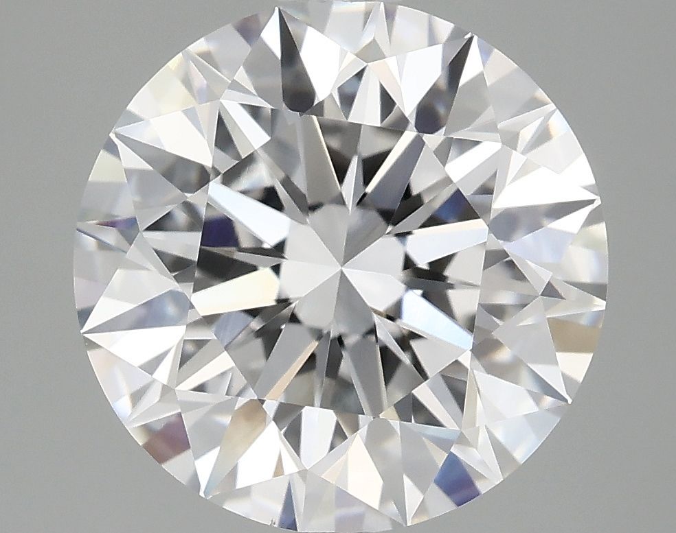 2.59 ct. round Lab Grown Diamond front image