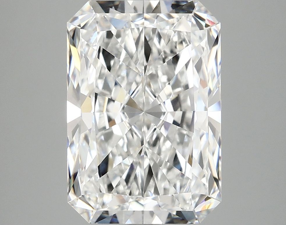 4.10 ct. radiant Lab Grown Diamond front image
