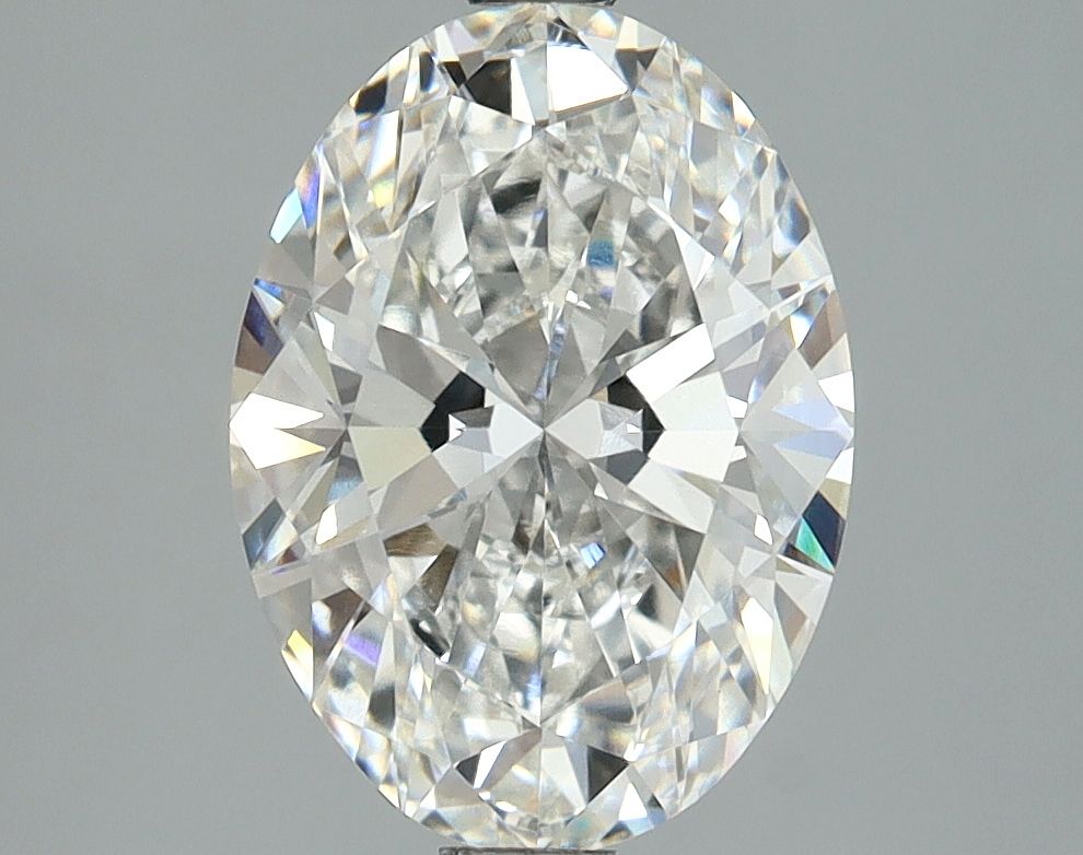 2.40 ct. oval Lab Grown Diamond front image