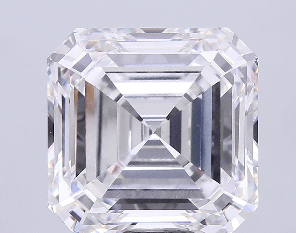 20.07 ct. asscher Lab Grown Diamond front image