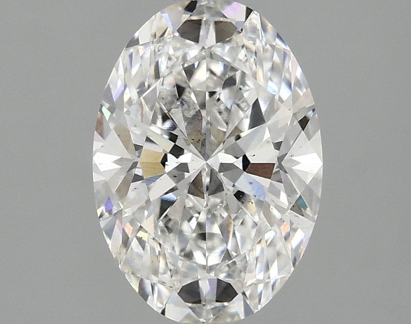 1.89 ct. oval Lab Grown Diamond front image