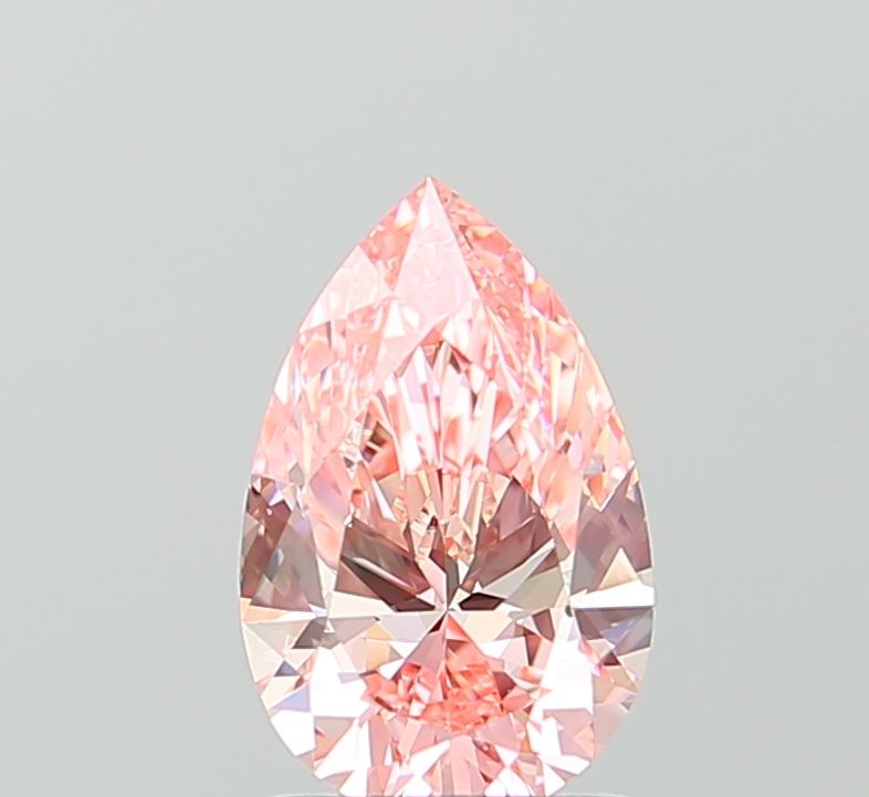 1.55 ct. pear Lab Grown Diamond front image