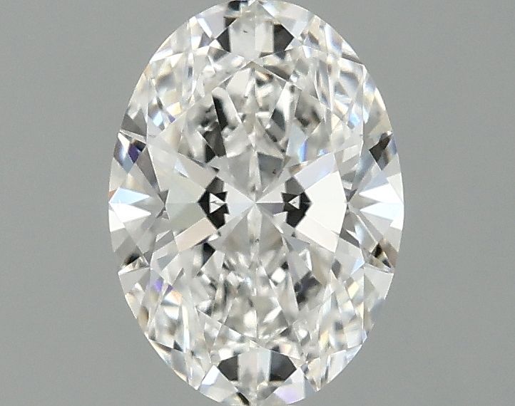 1.10 ct. oval Lab Grown Diamond front image