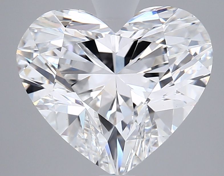 3.40 ct. heart Lab Grown Diamond front image