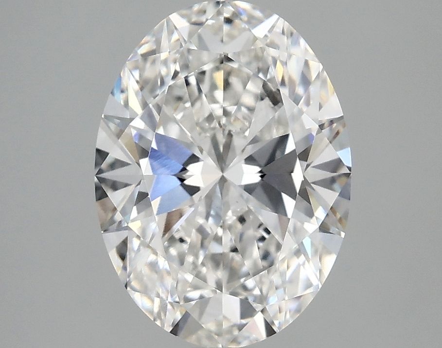 2.50 ct. oval Lab Grown Diamond front image