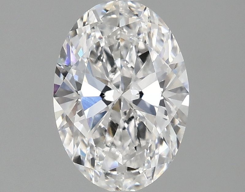 1.48 ct. oval Lab Grown Diamond front image