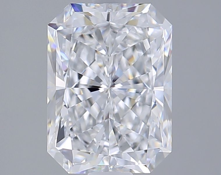 2.05 ct. radiant Lab Grown Diamond front image