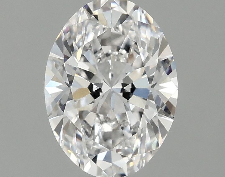 1.02 ct. oval Lab Grown Diamond front image