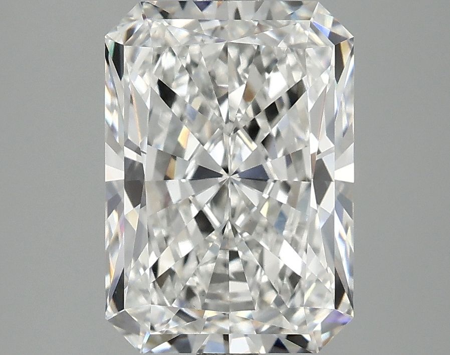 3.09 ct. radiant Lab Grown Diamond front image