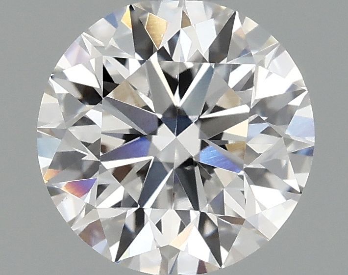 1.01 ct. round Lab Grown Diamond front image