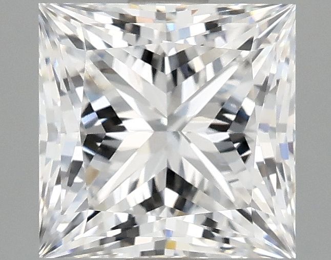 2.09 ct. princess Lab Grown Diamond front image
