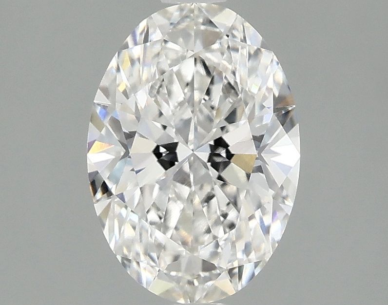 1.54 ct. oval Lab Grown Diamond front image