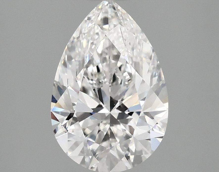 2.08 ct. pear Lab Grown Diamond front image