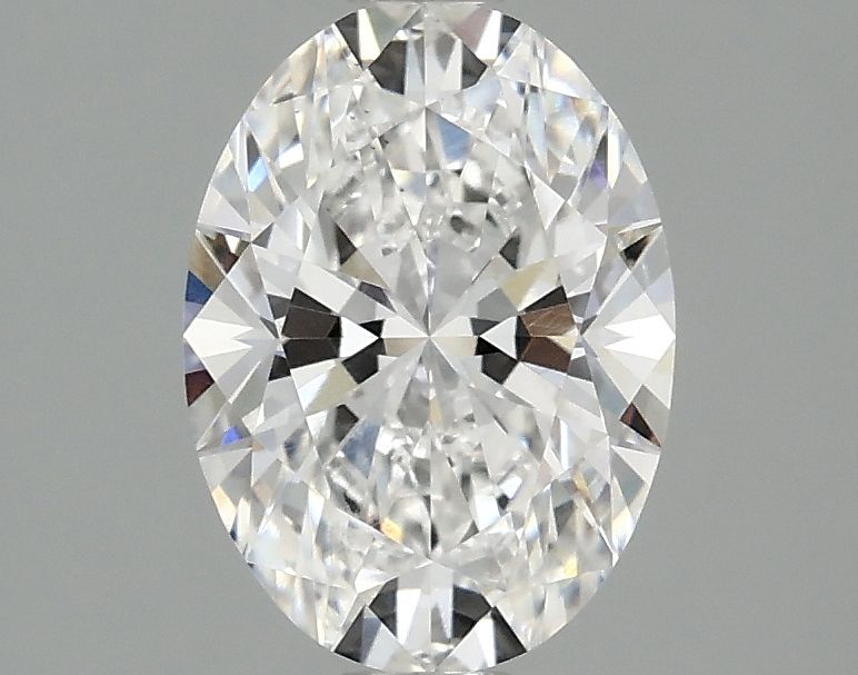 1.52 ct. oval Lab Grown Diamond front image