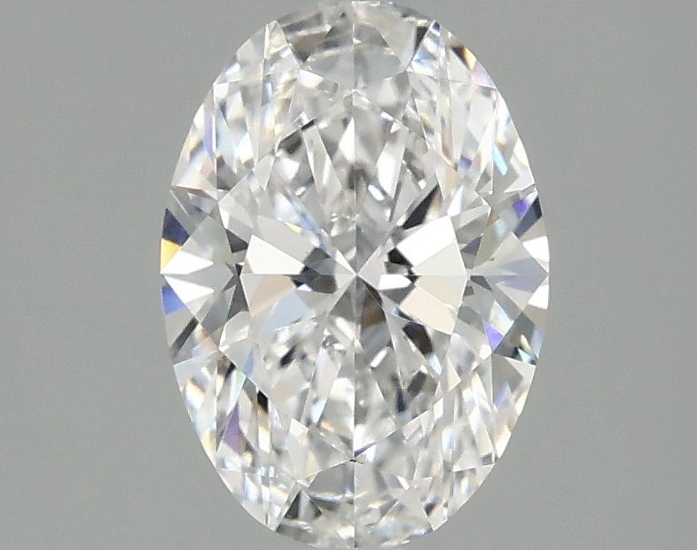 1.48 ct. oval Lab Grown Diamond front image