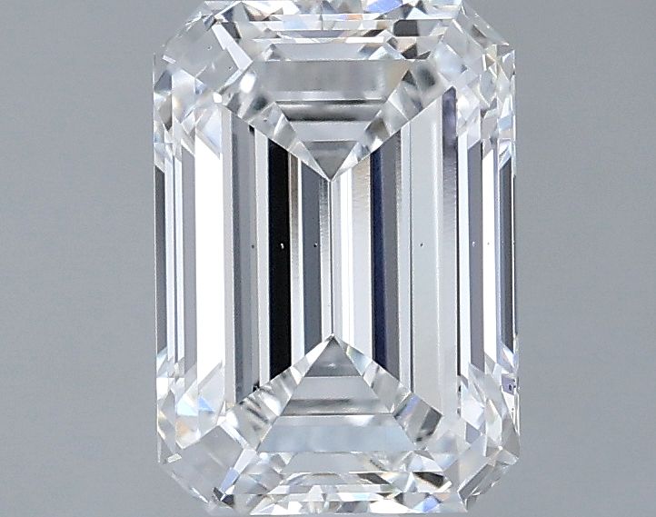2.03 ct. emerald Lab Grown Diamond front image