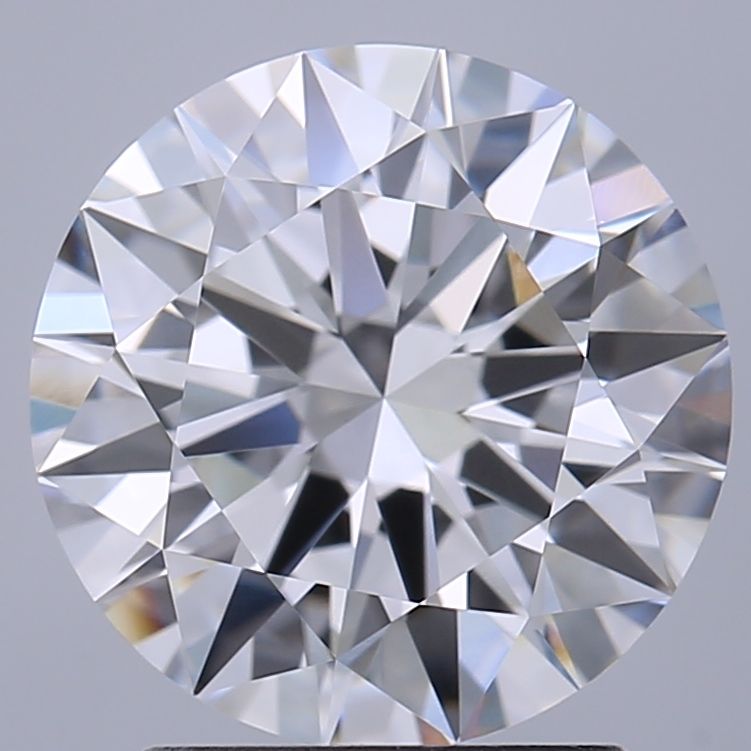 2.02 ct. round Lab Grown Diamond front image