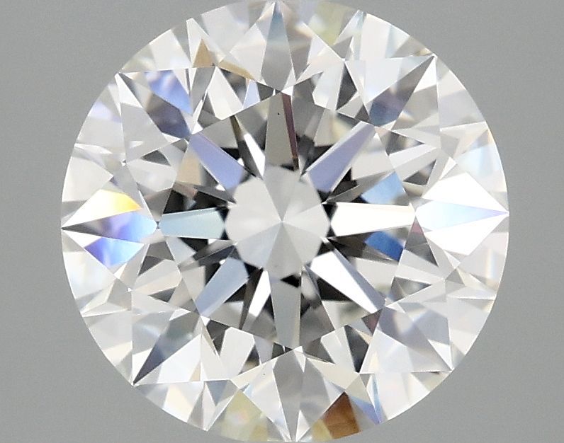 3.09 ct. round Lab Grown Diamond front image