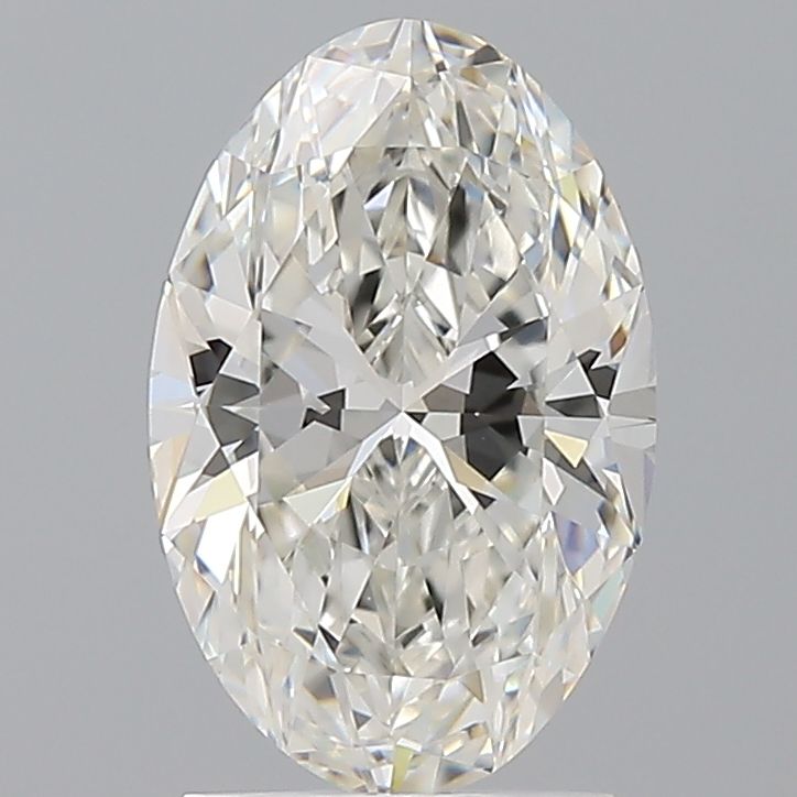 2.09 ct. oval Lab Grown Diamond front image