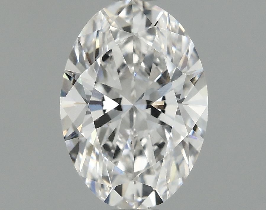 1.03 ct. oval Lab Grown Diamond front image