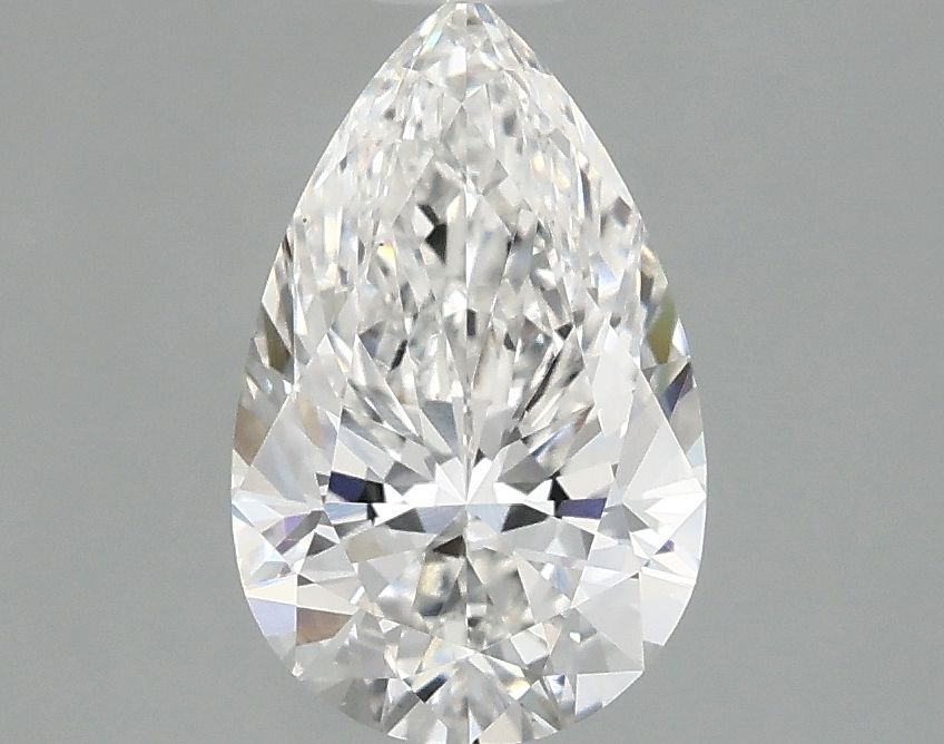 1.56 ct. pear Lab Grown Diamond front image